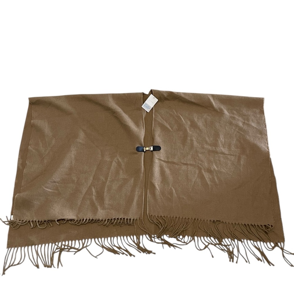 Womens‎ Shawl/Poncho one size camel color primark cares